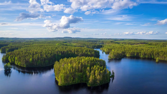 Finland's four season - Natural Nordic